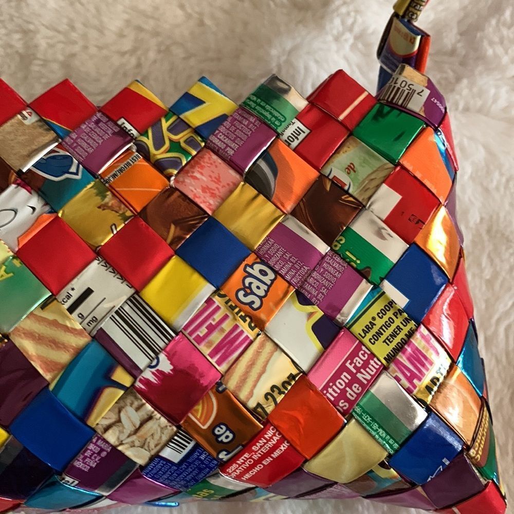 Candy And Gum Wrapper Custom Handbag - image 6
